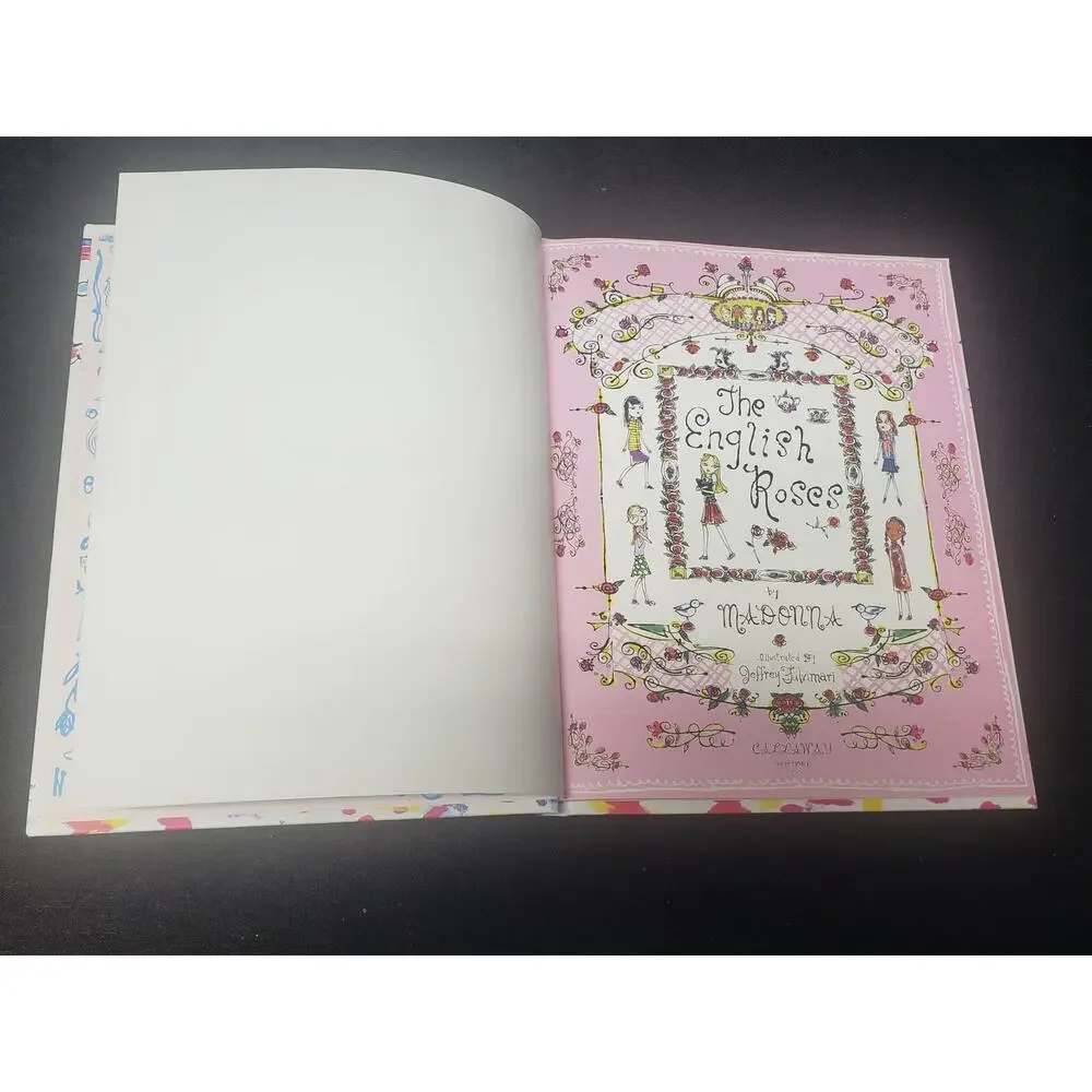 The English Roses by Madonna Hardback Book | 1st Edition 1 of 5 Books for Kids